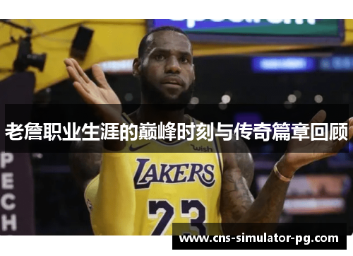 老詹职业生涯的巅峰时刻与传奇篇章回顾